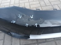 фото thumb №9, Бампер передний peugeot 3008 ii lift / 5008 ii перед 2020 -