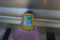 фото thumb №10, Subaru forester ii дверь передние левая 93h молдинг 2002-2005rok золотой