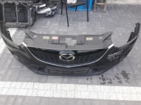 фото thumb №8, Mazda cx5 2012-2015 бампер перед оригинал kompletny idealny цвет 16w