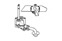 фото thumb №1, Topran насос оливи vw golf i golf ii jetta i jetta
