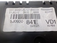 фото thumb №9, Skoda roomster 2012r. 1.4b счетчик приборы 5j0920841e