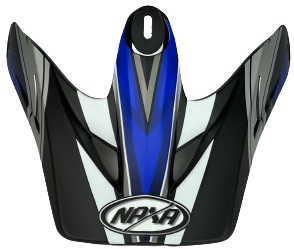 НОВЫЙ ! Визор для кроссового шлема NAXA C2