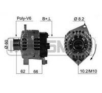 фото thumb №1, Era генератор messmer citroen, peugeot, fiat