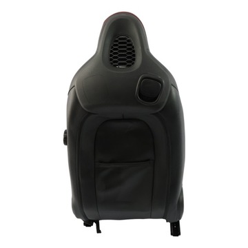 фото thumb №15, Mini f55 f56 f60 jcw сидіння переднє sport червоний чорний напівшкіра правий