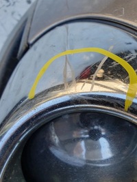 фото thumb №6, Citroen c crosser c-crosser ксенон бампер перед переднее