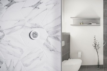 Qingping czujnik temperatury/wilgotności HomeKit Thread