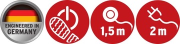 LISTWA ZASILAJĄCA PRZEDŁUŻACZ ECO-LINE COMFORT 6G WYŁĄCZNIK NOŻNY SWITCH