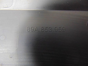 фото thumb №16, Планка нижня накладка двері лівий перед audi q4 e-tron 89a853959