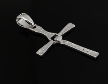 VIN DIESEL TORETTO FAST SILVER 925 CROSS