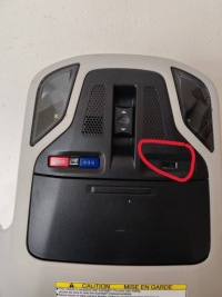 Купить Лампа обшивки потолка накладка led subaru outback vi bt vc12-121 америка, фото thumb