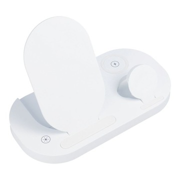Умная станция 3 в 1 15 Вт для Apple iPhone Watch Airpods