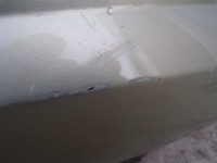 Бампер передній перед peugeot 407 омивачі колір kcvd Київ, фото thumb