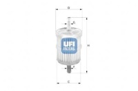 фото thumb №1, Фільтр пального iveco daily iv 40.13 99-06 ufi