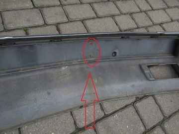 фото thumb №14, 22 mercedes w124 89-93 бампер переднє перед колір 199? хромовані елементи