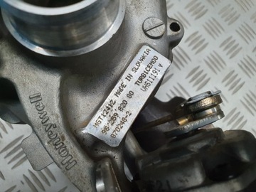 фото thumb №7, Турбина турбонагнетатель opel grandland x 1.2 turbo