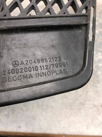 фото thumb №6, Решётка бампера перед mercedes w204 a2048852123