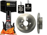 фото thumb №1, Тормозные диски тормозные 2szt. renault safrane scenic 265x44 #petrolhead pro+ kit2