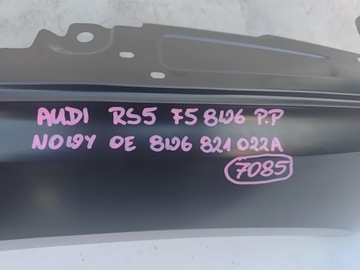 фото thumb №12, Audi rs5 f5 8w6 16- крило правий перед переднє новий оригінальний номер 7085