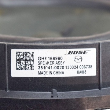 фото thumb №6, Mazda 6 2013 динамик дверь задних