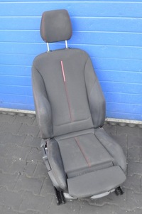 фото thumb №5, Bmw 1 f20 прокладка інтер'єру сидіння диван