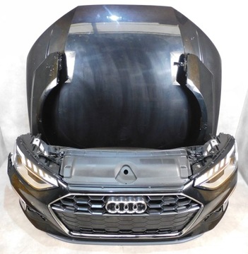 фото thumb №8, Audi a4 b9 8w рестайлинг s line перед бампер лампы капот крылья pas полный led