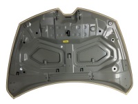 Купити Renault clio iv 10.2012-12.2019 капот кришка двигуна передня з мастика, фото thumb