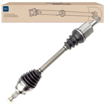 фото thumb №1, Піввісь ліва mazda 6 gl, gj 2.0 2.5 автоматична коробка передач