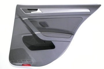 фото thumb №1, Vw golf vii оббивка двері права задня шкіра