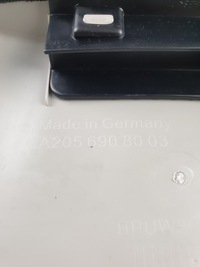 фото thumb №7, Захист стійка обшивка p mercedes w205 a2056908003