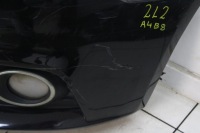 Audi a4 b8 07r- бампер перед передний решётка радиатора ly9b Оригинал, фото thumb