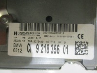 Радио навигация считыватель bmw x5 2 e70 9218356 Цена, фото thumb