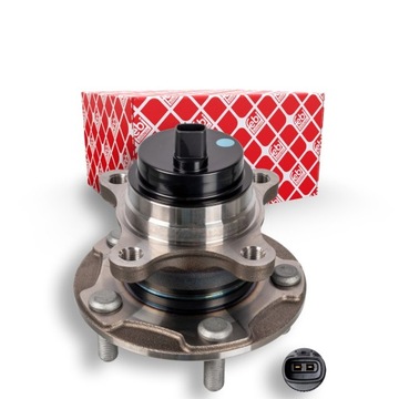 фото thumb №10, Подшипник, набор ремонтный ступицы toyota febi 10792