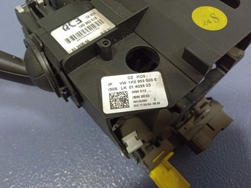 фото thumb №5, Vw golf 5 v перемикач комбінований стрічка 1k0953503e