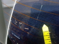 Renault megane 3 hb 5d скло задня кришки задні 08r в Україні, фото thumb