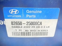 фото thumb №10, Ручка дверь передних левых hyundai accent оригинальный номер 82650-25000ca
