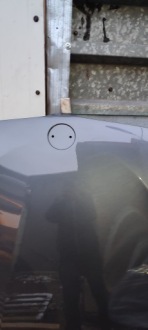 Капот кришка двигуна bmw x3 f25 2010-2017 / x4 f26 2014-2018 колір b39 Ціна, фото thumb