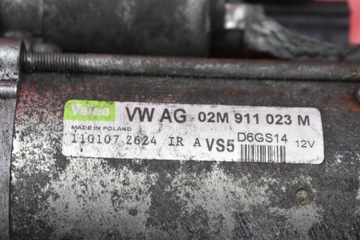 фото thumb №8, Стартер bwa 02m911023m vw eos 2.0 tfsi 200 km 06-10