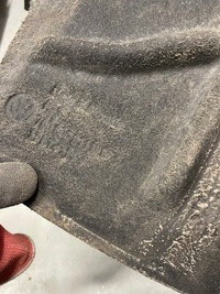 фото thumb №7, Подкрылок левый правые зад vw touareg iii 760