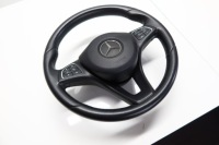 фото thumb №8, Mercedes w205 кермо c-klasa гарні оригінал bez лопатей 0004604903