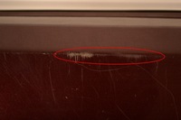 фото thumb №11, Mercedes w251 задний бампер красный r350 2006 rhd