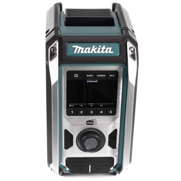 Радиоприемник Makita DMR115 аккумуляторный 7,2 - 18В Bluetooth