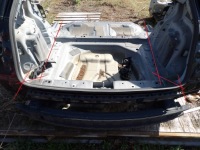 Купити Ремінь піддон задній задній mercedes x156 w156 gla 2013- 191, фото thumb