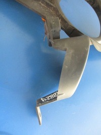 фото thumb №3, Espace iv решітка радіатора заглушка бампера протитуманної фари ліва