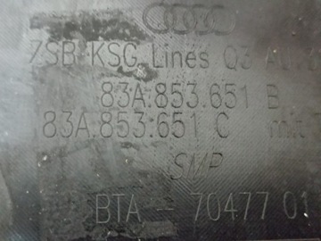 фото thumb №5, Решітка радіатора решітка audi q3 s-line 83a853651