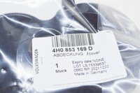 фото thumb №6, Audi a8 d4 передній бампер емблема na решітка радіатора радіатора кронштейн 4h0853169d