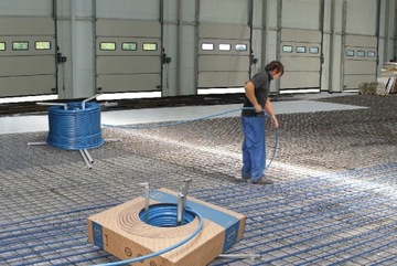 KAN-therm PE-RT СИНЯЯ НАПОЛЬНАЯ ТРУБА 16X2мм 200м PEX