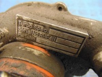 Chrysler voyager iv 2.5d турбонагнетатель 35242095f с Разборки, фото thumb