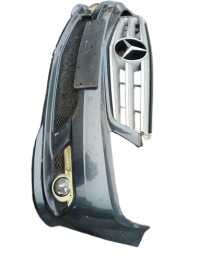 Mercedes c klasa w204 бампер передний amg 755 Недорого, фото thumb