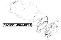 фото thumb №15, Febest сальник разъём свечи