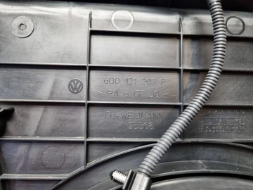 фото thumb №6, Pas переднее усилитель лобовое радиатор 6q0805588b vw polo iv 1.9 02-05